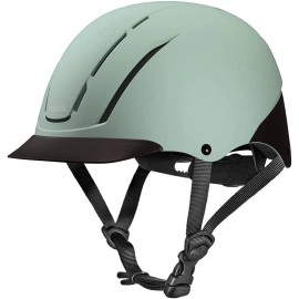Troxel Riding Helmet Spirit Mint Duratec Horse Safety Low Profile Equine - Small