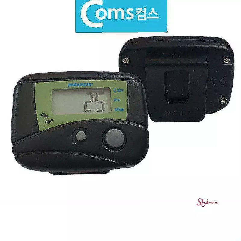 디지털 표시기 Km 이동거리 만보기 칼로리 만보계fgh422 Digital Pedometer Km