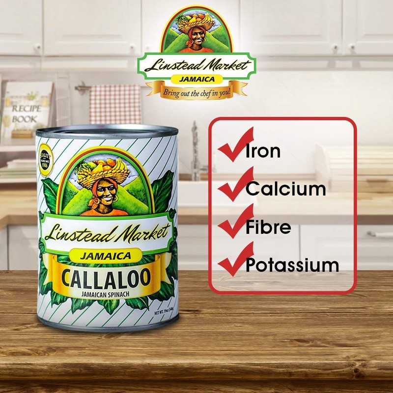 LinsteadMarket Jamaican Spinach, Oz Callaloo 19 Ounce
