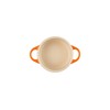 Le Creuset Stoneware Petite Round Casserole, 0.25 L, Volcanic, 71901100900100