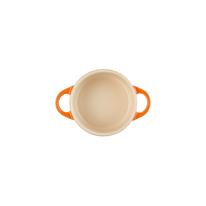 Le Creuset Stoneware Petite Round Casserole, 0.25 L, Volcanic, 71901100900100