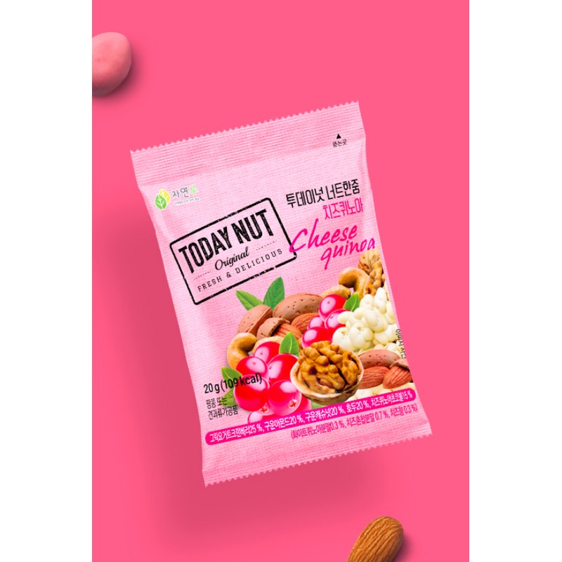 Today Nut Handful Family Nut Gift Set 600g, 1 Set