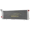 RadRace 3 Row Aluminum Radiator for 1991-2001 Jeep Cherokee Comanche