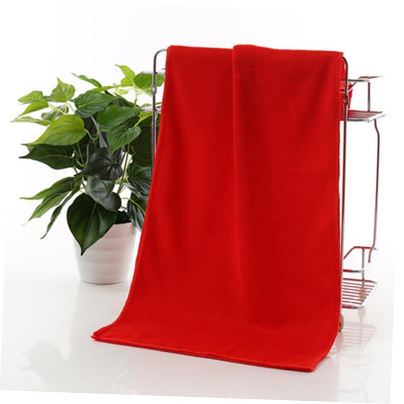 TOPPERFUN Microfibre Car Drying Towel Xcm Lint Cleaning Cloth for