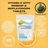 Vitamin C 1000mg with Rosehip & Bioflavonoids 7 Tablets -