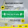 SAFETYKING® Fire Exit Sticker Arrows (Push Bar)