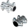 Malleable Iron Repair Clamp Sealing Clamp GEBO/AGAFLEX – 3/8 Inch