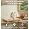 Bread Slicer Cover – Clear Protective Dust Cover for Manual