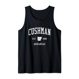 Cushman AR Vintage Athletic Sports JS01 Tank Top