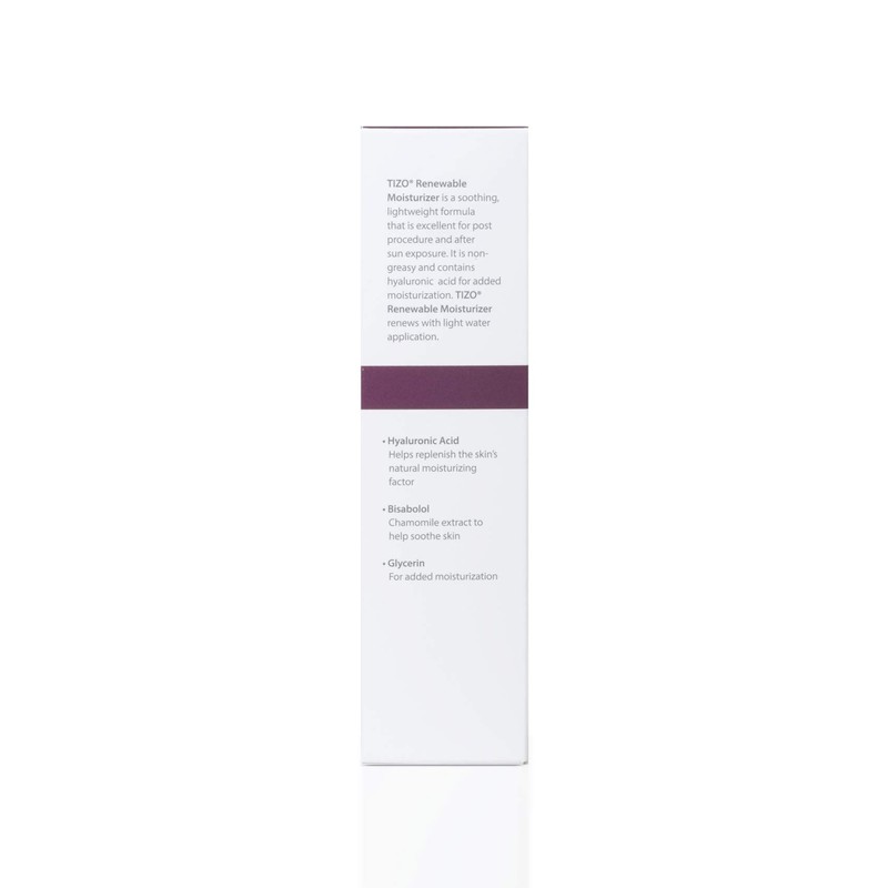 TIZO Photoceuticals Renewable Moisturizer, 3 oz