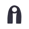 s.Oliver Ladies Wool Mix Knitted Scarf, Blue 5959