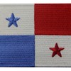 Panama Flag Embroidered Patch Panamanian Iron On Sew On National