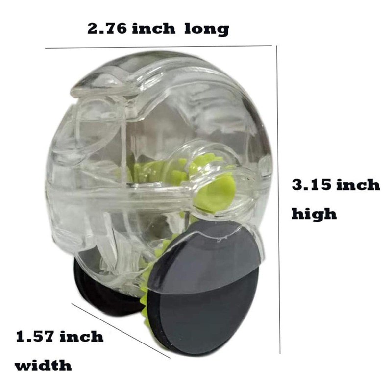 Kitchen Gadget Tool Garlic Chopper Wheel Garlic Mincer Roller Kitchen