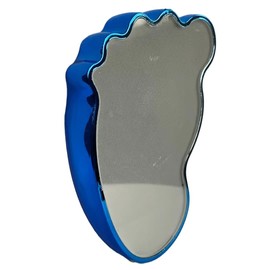 Stock Leader-File Nano Glass Feet 5 Colors, Callus Remover and Dead Skin,Professional Portable Scraper for Cracked Skin,Pedicure Beauty Tool for Foot Care (Blue)