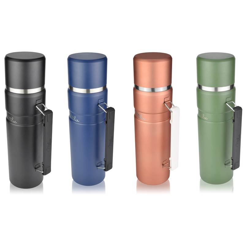 Milu Thermos Flask 1 L - Thermos Flask with Handle