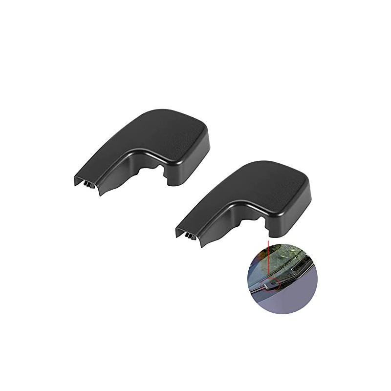 Set of 2 Windscreen Wiper Arm Covers, Front Windscreen Wiper