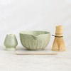 Matcha Whisk Set, Japanese Tea Set Includes Matcha Bowl with