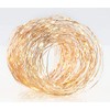 Lunartec Solar Light Wire: Solar String Lights Made of Copper