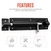 ZAVIA Tower Bolt Lock 6 Inches | Pack of 2