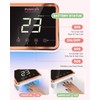 Professional Rechargeable UV LED Nail Lamp,Cordless UV Nail Dryer for