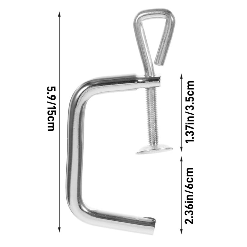 Wzenclave Pasta Machine Handle/Holding Clip, Durable Pasta Machine Holder Replacement