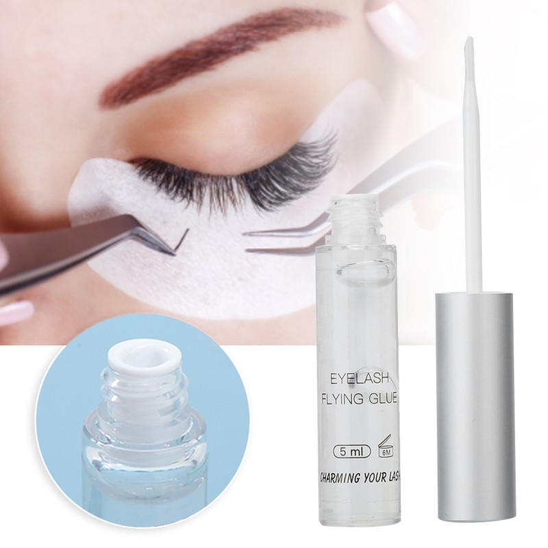 5ml Quick Dry Eyelash Glue Adhesive Eyelashes Extension Beauty Makeup