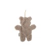 Jollein Schmusetuch Baby - Teddy Bear, Olive Green - Schnullertuch