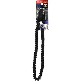 SK11 Fabric Safety Cord Working Load Approx. 2.2 lbs (1 kg), Loop x Welding Ring, Blue, SSC-1N-RR