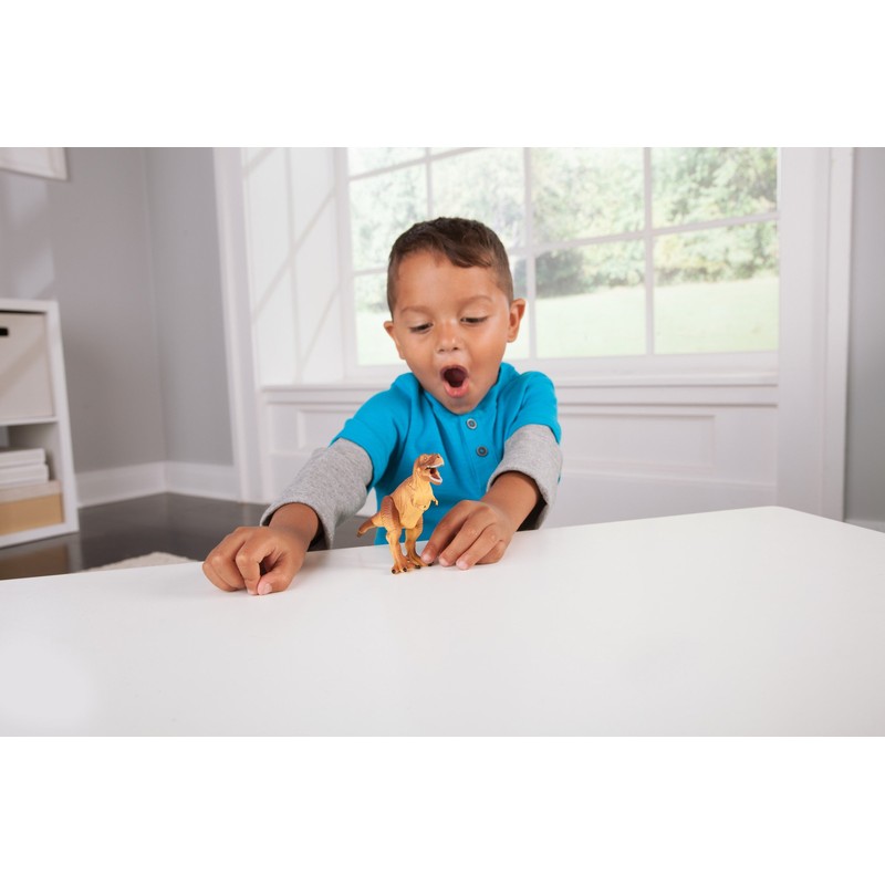 ANIA T16080 T-Rex Articulated Mini Figure, Orange