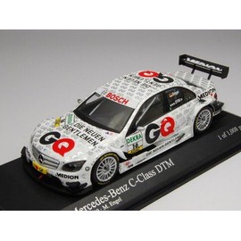 Minichamps 1:43 MB C-Class (2008) Team GQ AMG Maro Engel #16 DTM 2009 400093816 [Shipping from Canada]