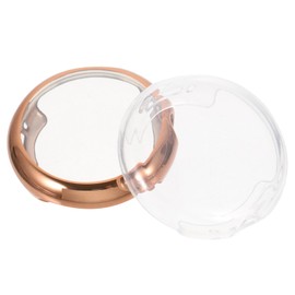 jojofuny 2pcs Smartwatch Cover Compatible Pixel Watch TPU Case Screen Protector Lightweight and Around