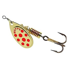 Mepps C-PAR200-11 AGLIA PTS ROUGES AG 1 Coque 1A