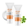 SPF 100 Face Sunscreen for Women, Waterproof Sun Cream with