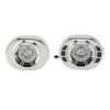 Waterproof Motorcycle Bluetooth Speaker Hands Free Calls Chrome All in