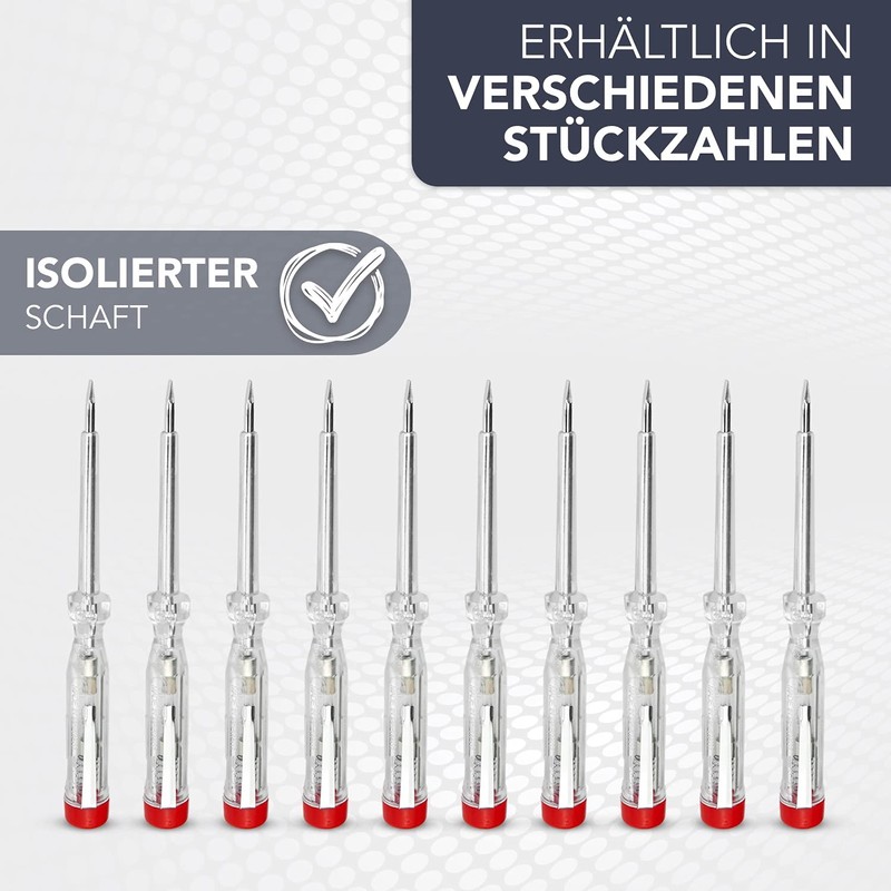 PerfectHD Power Tester - Screwdriver - Made in Germany -