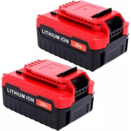 For  Porter-Cable 20V Max 8.0Ah for Porter Cable 20V Lithium Battery PCC685LP PCC680L PCC681L - 2x 8.0AH battery