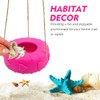 MAGNEECH Colours Hermit Crab Tire Swing,Suction Cup Hook Climbing Toy,Hermit