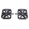 Mountain Cycling Pedals Carbon Fiber 3 Bearing Anti Slip Hollow