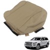 ANTUKO Driver Bottom Leather Seat Cover Tan Replacement for 2013-2016