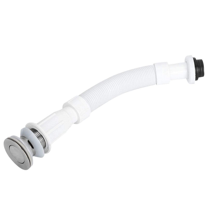 37mm Flexible Drain Pipe Odor‑Proof S Bend Water Down‑Flow Pipe