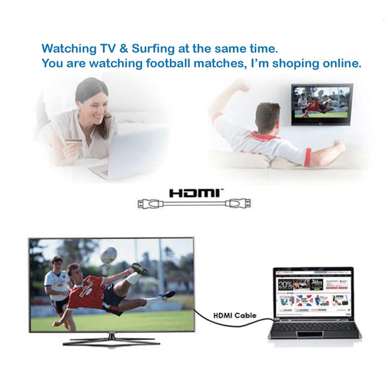 Altus HDMI 4K Male-to-Male Cable (HDMI Premium 4K 1m)