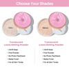 FV Matte Finish Translucent Loose Face Powder, Long-Lasting Lightweight Setting