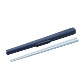 Thermos CPF-195 GY Chopsticks/Chopsticks Case, 7.7 inches (19.5 cm), Gray