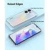 USTIYA Funda para Honor X7A 4G Case Uso Rudo Bumper,Shock-Absorción