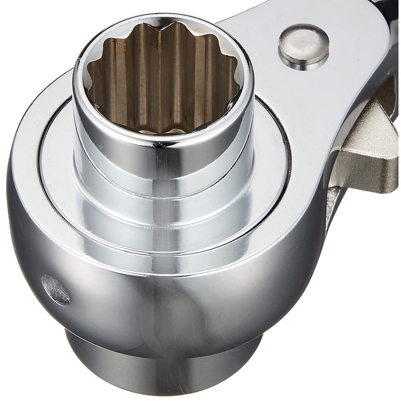 MCC Polished Short Ratchet Wrench 17x21 RWM1721