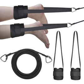 UCEDER Swim Ankle Strap Stationary Swimming Swim Resistance Strap Swim Training Tether Swim Training Leash