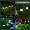 SOLPEX Solar Outdoor Lights, 12 Pack Path Lights, Walkway Light