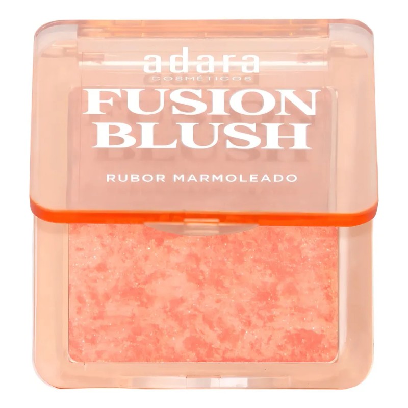 Rubor Adara Fushion Blush Marmoleado Tono Del Maquillaje 04 Dolce
