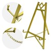 JIANZHUO Metal Easel Plate Stands for Display,Picture Easels for Display