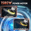 Buffer Polisher, Powerful Buffer Waxer, 7 Variable Speed 1000-3500 RPM,Rotary